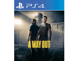 A Way Out (цифр версия PS4 напрокат) RUS 1-2 игрока