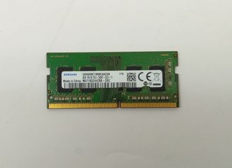 Оперативная память для ноутбука 4Gb DDR4 2400Mhz PC19200 (комиссионный товар)