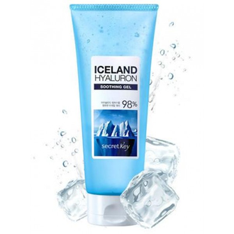 Гель для тела увлажняющий с гиалуроновой кислотой Iceland Hyaluron Soothing Gel 200мл