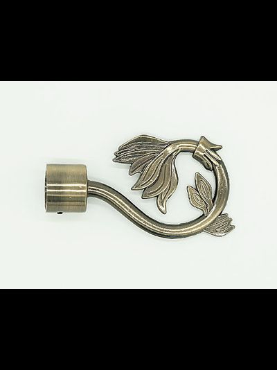 Адель , наконечник для металлического карниза 19 мм