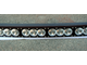 Однорядная светодиодная балка комбинированного света (белый/янтарный) 180W (изогнутая)