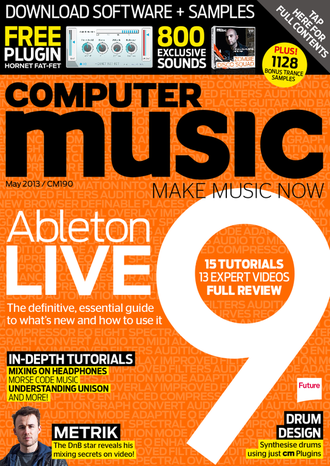 Computer Music Magazine May 2013, Иностранные журналы в Москве, Intpressshop