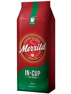 Кофе молотый Merrild In-Cup 500 г, Италия