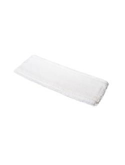 Моп 40 см микроволоконный белый карман