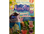 Журнал &quot;Свинка Пеппа Peppa Pig&quot; №81 + 2 подарка и наклейки