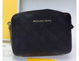 Сумка Michael Jet Set Travel Quilted Crossbody Black / Чёрная