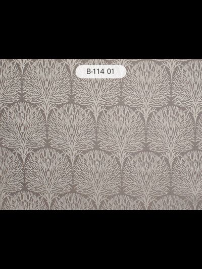 Арт. AB-114. Портьера жаккардовая с деревьями