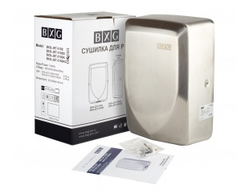 BXG-JET-3100А - высокоскоростная сушилка для рук с УФ стерилизатором