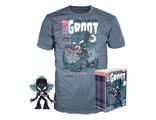 Набор Фигурка+Футболка Funko POP and Tee: Venom Groot