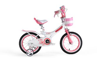 Детский велосипед Royal Baby Princess Jenny Girl Steel 18" белый