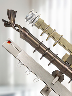 Карнизы металлические деревянные профильные настенные и потолочные