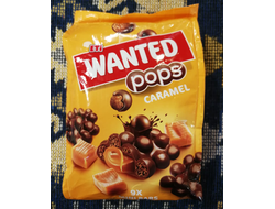 Батончик Wanted Pops caramel, 126 гр, Eti, Турция