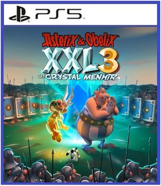 Asterix And Obelix XXL3: The Crystal Menhir (цифр версия PS5) 1-2 игрока