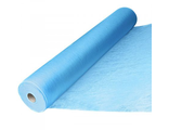 Рулон гигиенический SMS 70x200 см, голубые и белые SМS Премиум (20 г/м) (100 простыней)