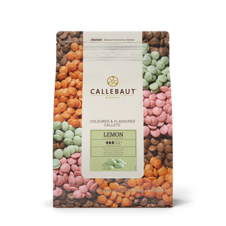 Зелёный шоколад со вкусом лимона Callebaut, 100 гр