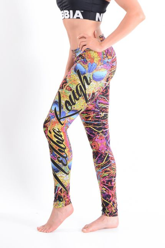 Леггинсы LEGGINGS ART SKULL 881