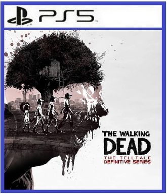 The Walking Dead: The Telltale Definitive Series (цифр версия PS5) RUS.Предложение действительно до 19.07.23