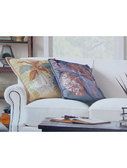 FA2007, подушки. Цветочная тема