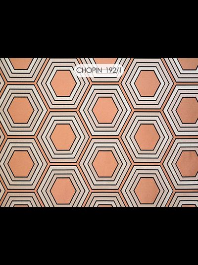 Chopin, портьерная ткань вне времени