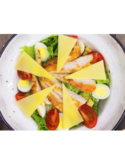 Салат "Цезарь" с курицей