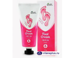 EKEL Крем для ног с Розой Успокаивающий Foot Cream Rose, 100 г.770997