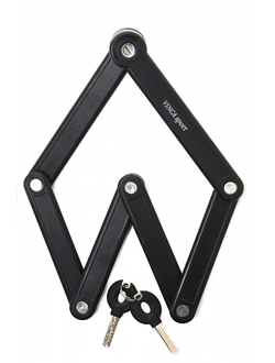 Замок велосипедный складной VS 101.3858