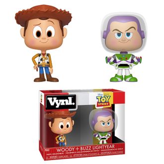 Фигурки Funko VYNL: Disney: Toy Story: Woody and Buzz