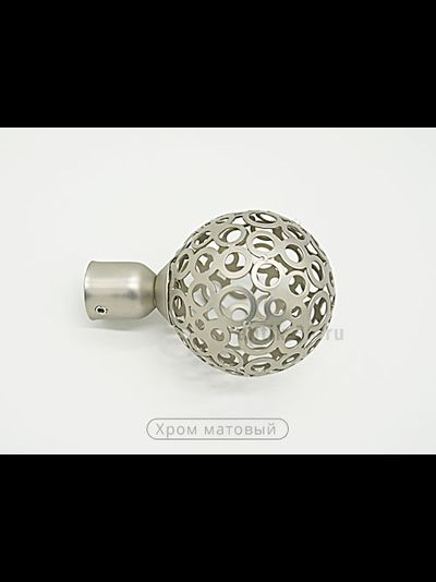 Наконечники "Марс" для кованых карнизов "Грааль. 16 мм