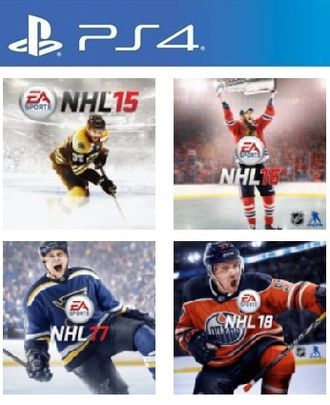 NHL 18/17/16/15 (цифр версия PS4) RUS