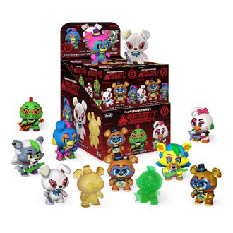 Фигурка Funko Mystery Minis FNAF Security Breach 1 штука в ассортименте