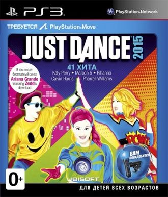Диск Sony Playstation 3 Just Dance 2015