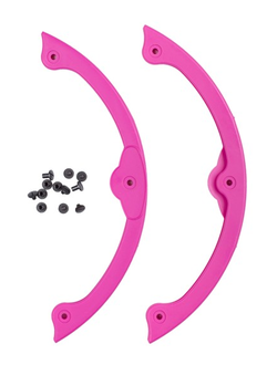 Бампер для сноуборда SNOWBOARD PROTECTION фуксия