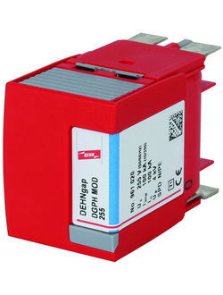 961020 Сменный модуль на основе искрового разрядника DGPH MOD 255 для УЗИП DEHNgap H M, 100 кА