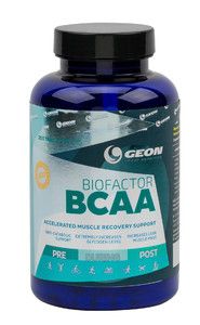 (G.E.O.N.) Bio Factor BCAA - (200 таб)