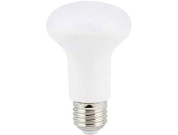 Лампа светодиодная Ecola R63 E27 11W 2800K 2K 102x63 пласт./алюм. G7KW11ELC