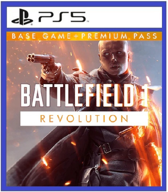 Battlefield 1 Revolution (цифр версия PS5) RUS