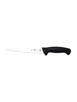 8321T71 Нож кухонный филейный, L=21см., лезвие- нерж.сталь,ручка- пластик,цвет черный, Atlantic Chef
