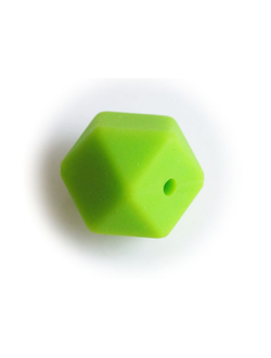 Силиконовый многогранник 17 мм Зеленый