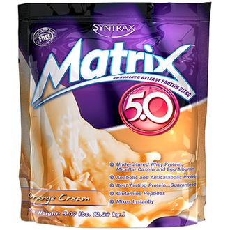 (Syntrax) Matrix 5.0 - (2270 g) - (банановый крем)