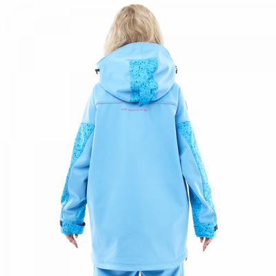 Анорак женский сноубордический DF UKTUS Woman Blue - Pink 800240-483