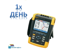 Аренда анализатора качества электроэнергии Fluke 434