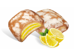 Пряники с прослойками со вкусом лимона «Чудо Зебра»