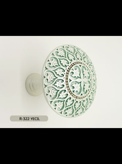 R 322, серия Magestic. Настенные крепления для штор, кистей и подхватов