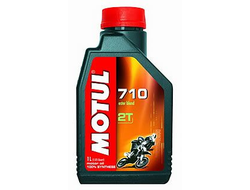 Масло моторное MOTUL 710 2T 1 л. синтетическое