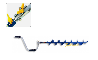 Ледобур &quot;NERO-MINI-130Т телескопический&quot;