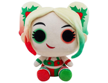Игрушка плюшевая Funko Plush: DC Holiday: Holly Quinn witch Mallet