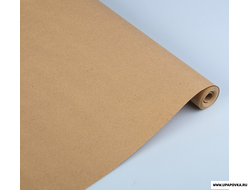 Бумага упаковочная крафт без печати (0,72 х 10 м) 70 г/м2