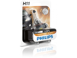Лампа  PHILIPS H11 12V (55W) Vision, 1 шт. блистер