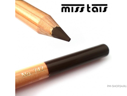 Эскизный карандаш темно-коричневый Miss Tais 742