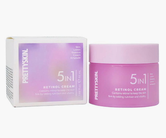 Prettyskin Крем для лица Retinol Cream 5in1, 50 мл. 215543